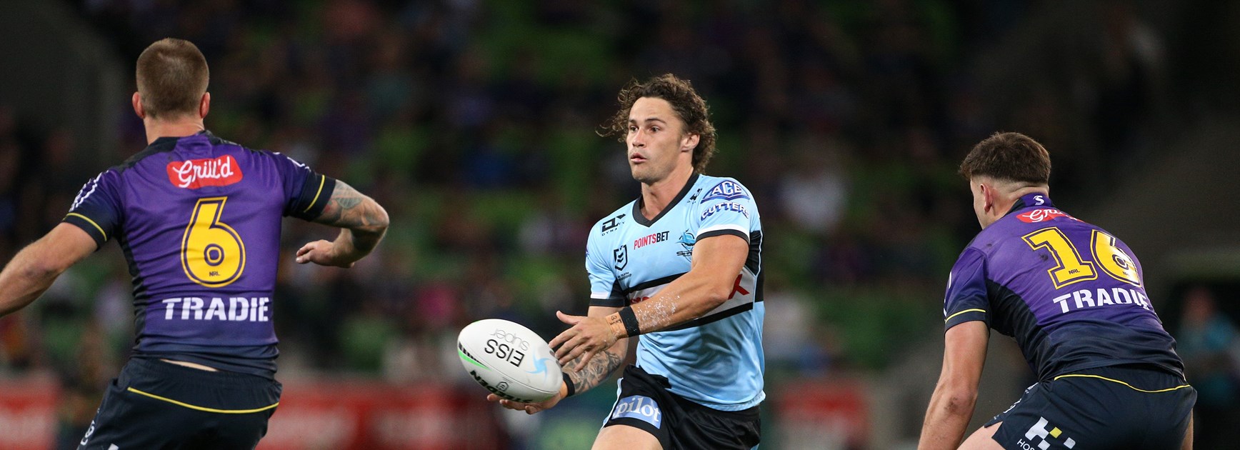 Munster magic leads Storm to win over Sharks