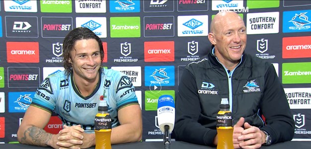 Press Conference: Round 7