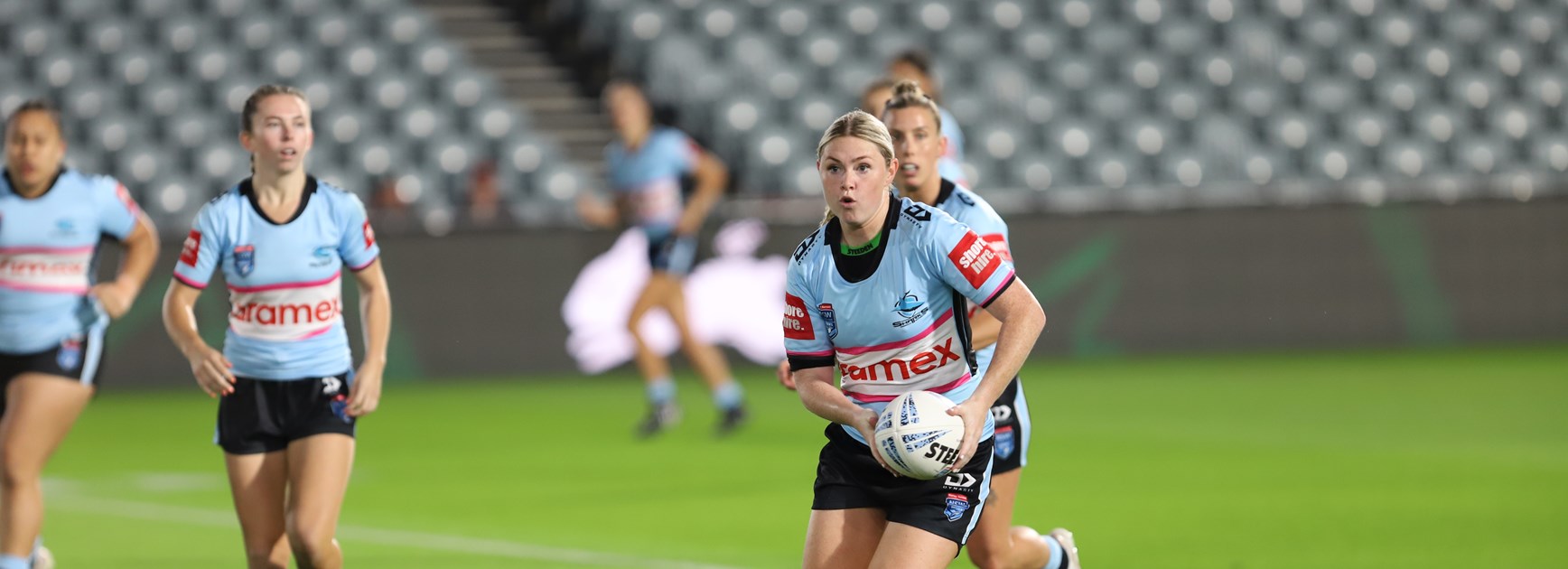 Sharks Women hold on to take down Tigers