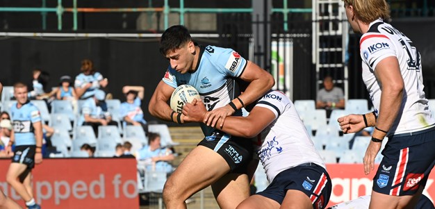 Flegg Sharks squander second half lead in Roosters loss