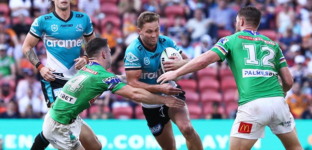 Raiders muscle up to upset Sharks