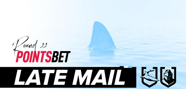 Late Mail - Sharks v Titans