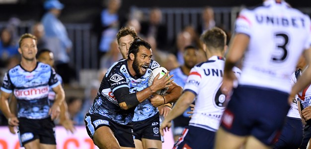 Roosters take down Sharks