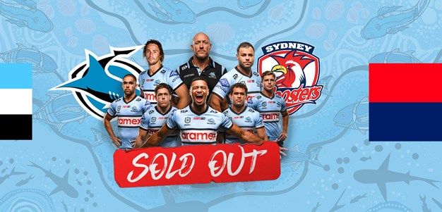 Full house sign goes up for Roosters clash