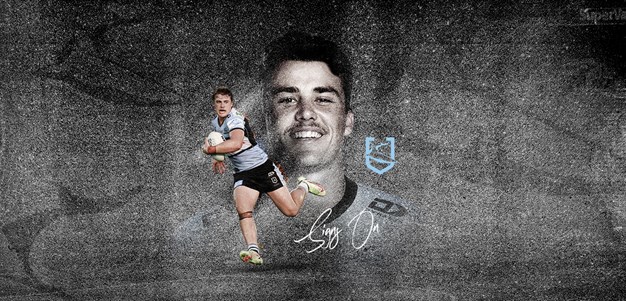 Young Shark signs on for 2023-24