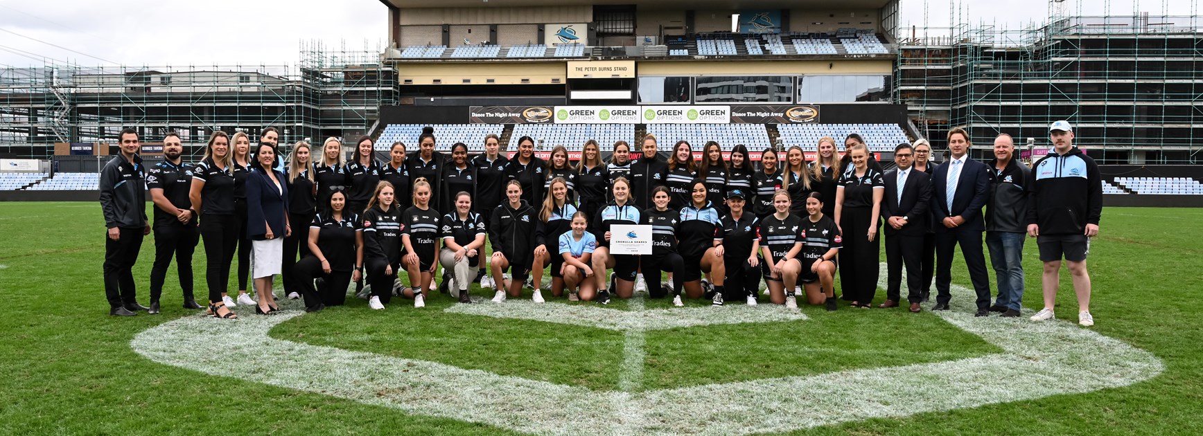Sharks to enter NRLW competition in 2023
