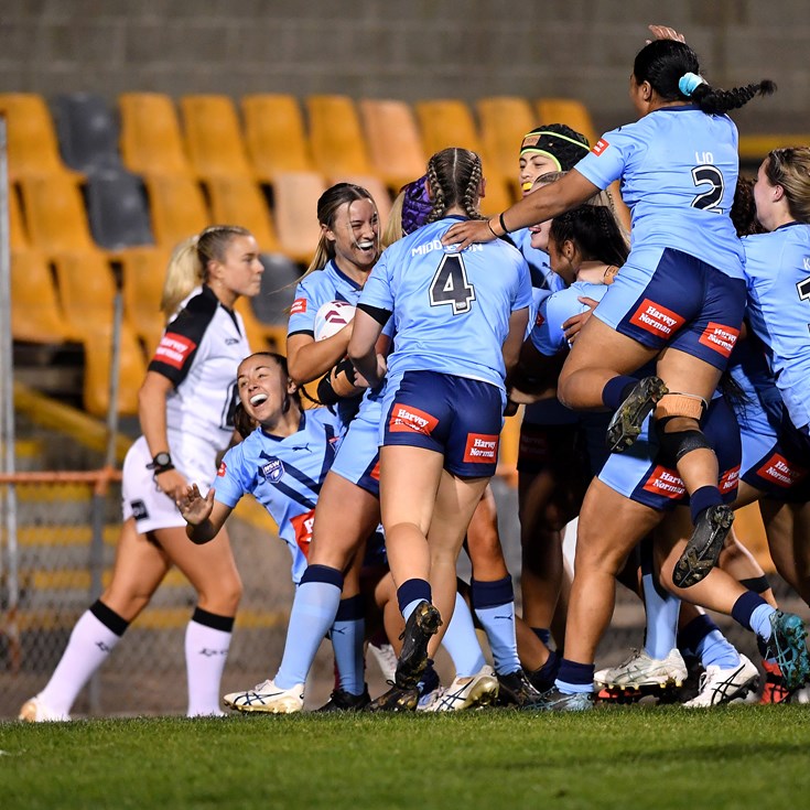 Robinson stars in NSW Women’s 19’s Origin win