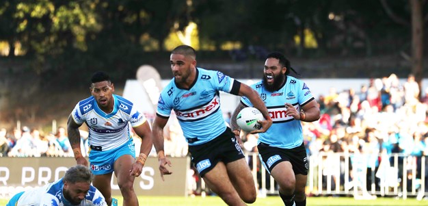 Sharks overcome Titans to move into top four
