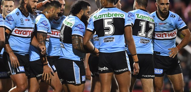 Physical Sharks fall short against Panthers