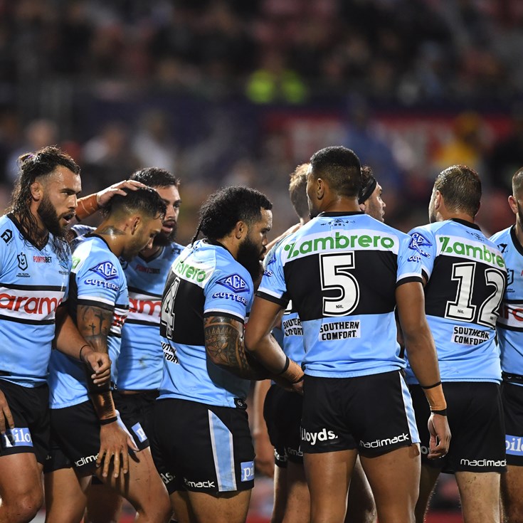 Physical Sharks fall short against Panthers