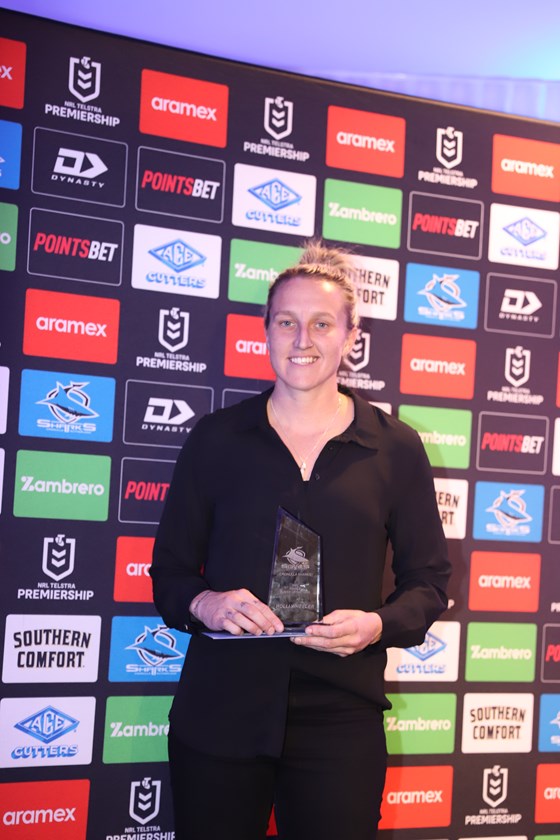 Holli Wheeler - Sharks Women's Player of the Year