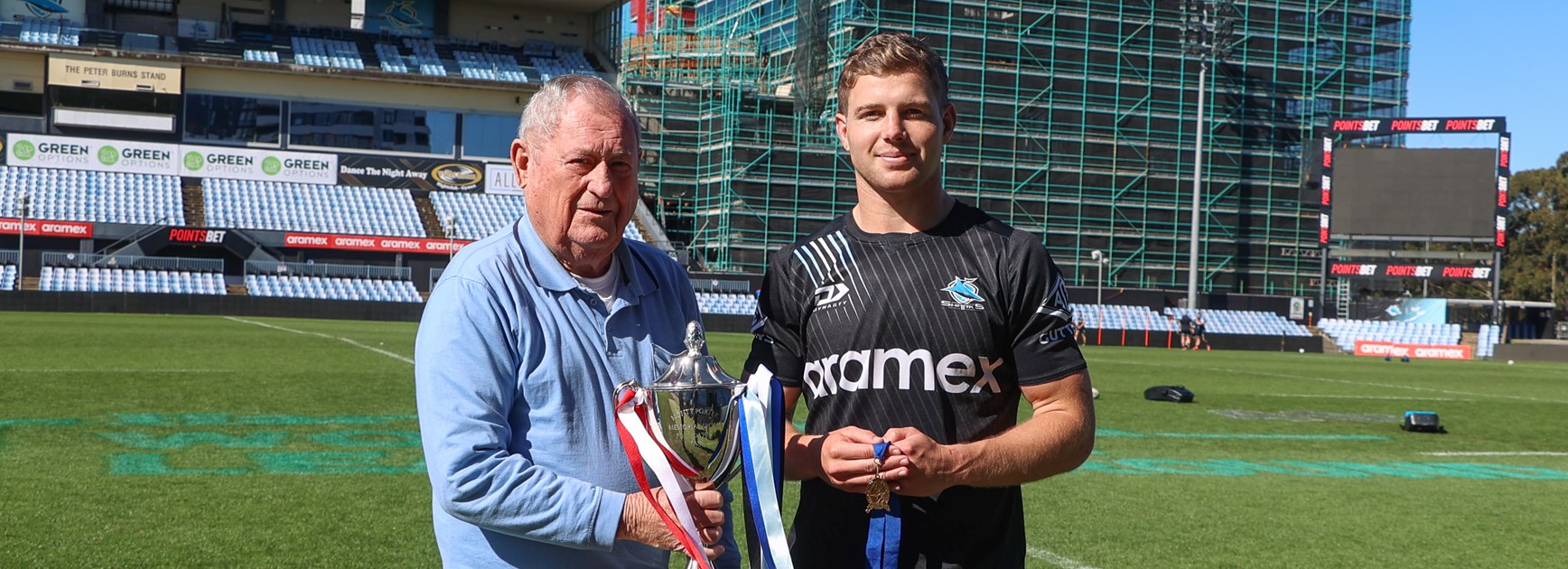 Sharks and Dragons clash for the Monty Porter Cup