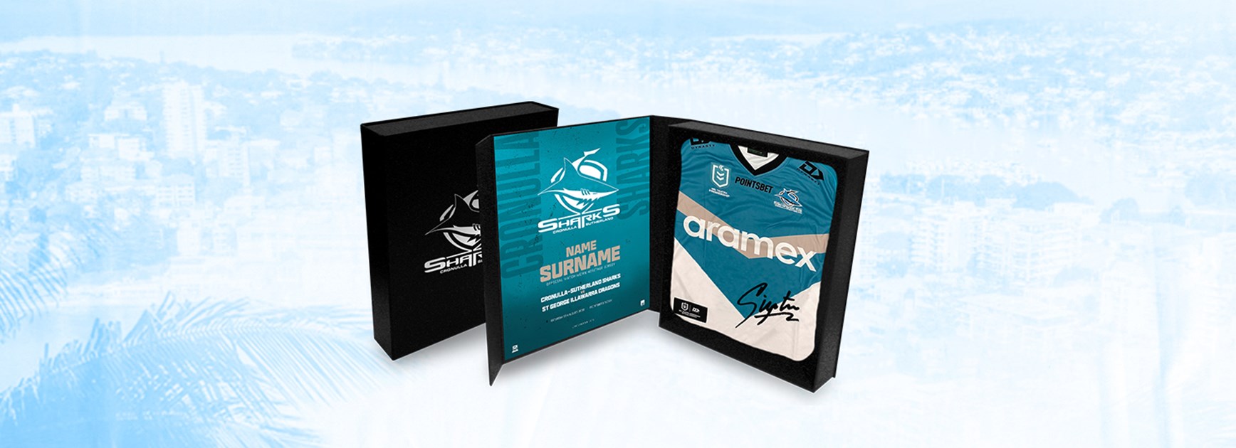 Sharks Heritage Jersey Auction – Supporting ‘Stapo’
