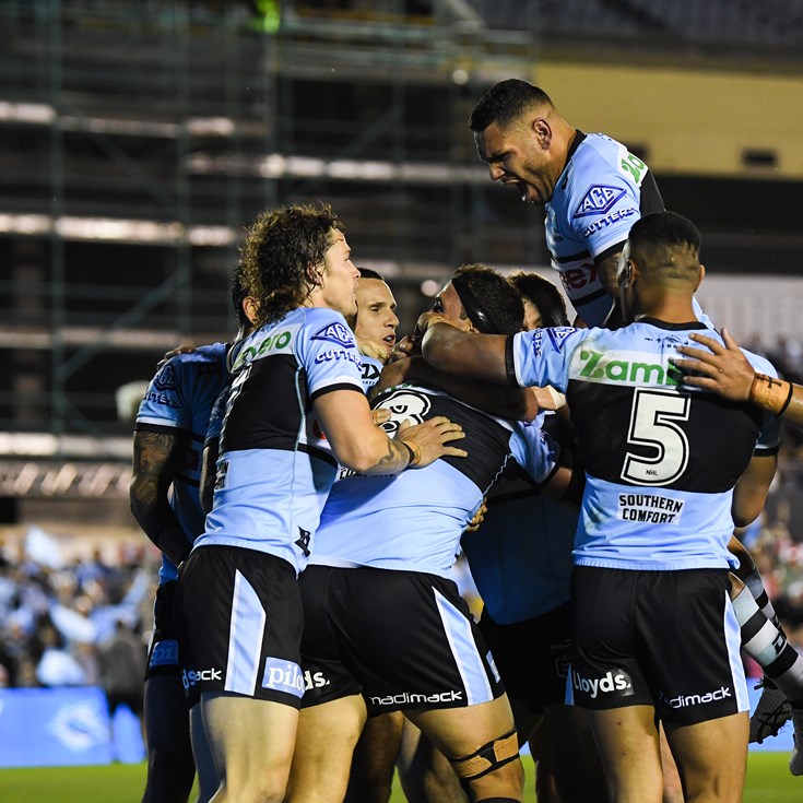 Match Highlights: Sharks v Cowboys