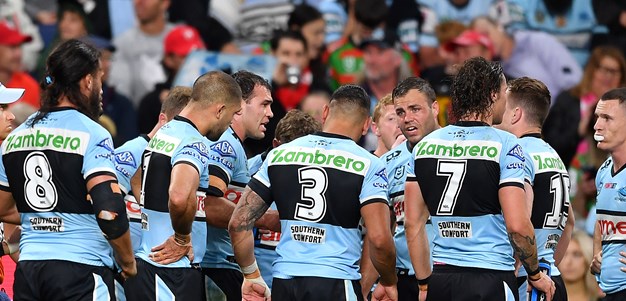 Rabbitohs dominate Sharks to book spot in prelim final