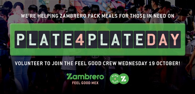 Sharks supporting Zambrero’s efforts to end world hunger