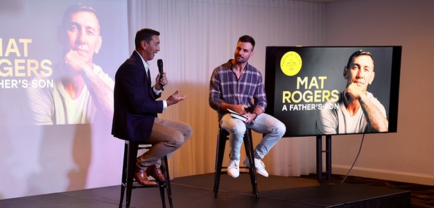 Mat Rogers – Footy, family and forgiveness