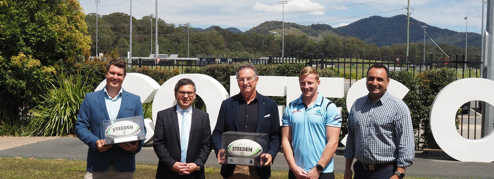 Sharks to return to the Coffs Coast in 2023