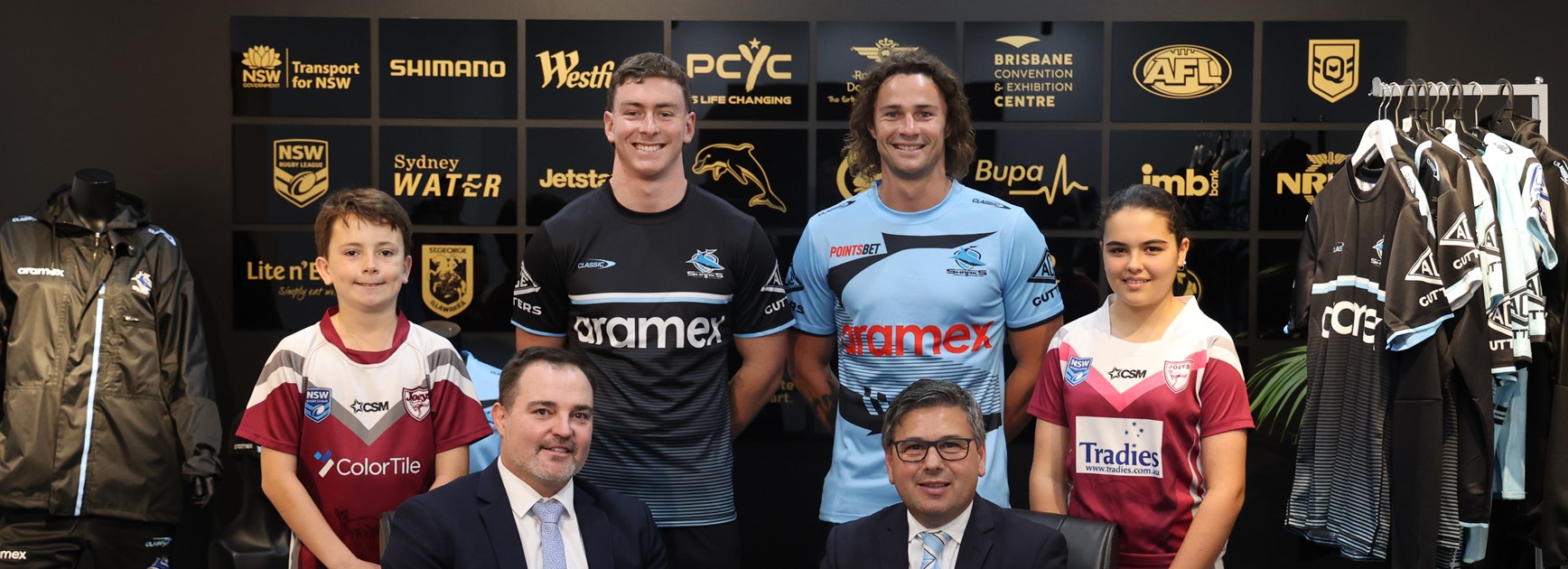 Sharks kick off a ‘Classic’ partnership