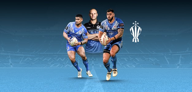 Hunt and Kaufusi to represent in World Cup final