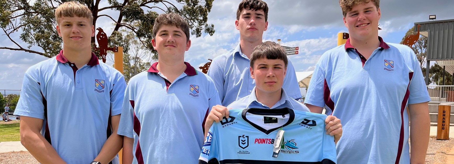 St Greg's and Sharks team up to support remote NT community