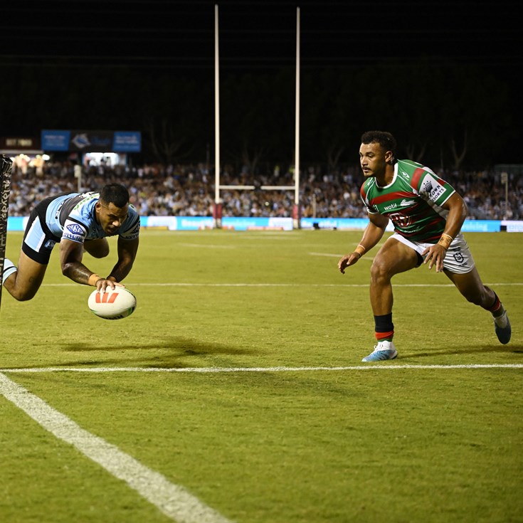 Match Highlights: Sharks v Rabbitohs