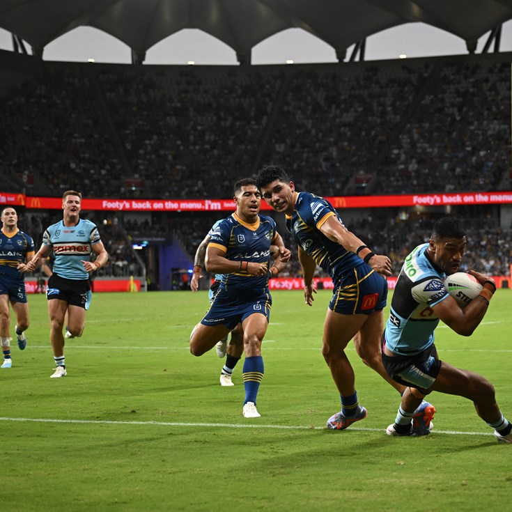 Match Highlights: Sharks v Eels