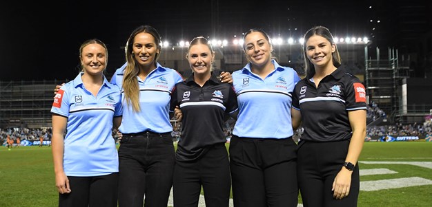 Local talent signs on for NRLW Sharks
