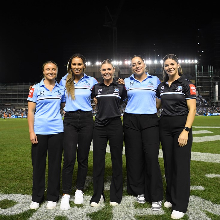 Local talent signs on for NRLW Sharks