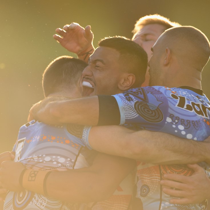 Match Highlights: Sharks v Knights