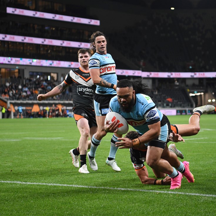 Match Highlights: Sharks v Tigers