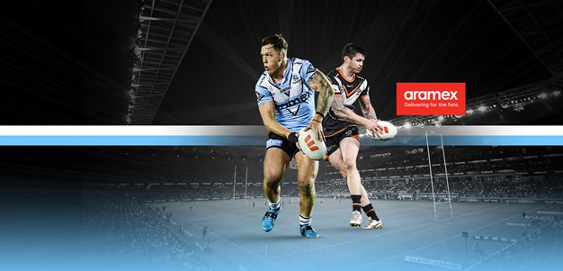 Sharks to tackle the Tigers in Thursday night CommBank clash