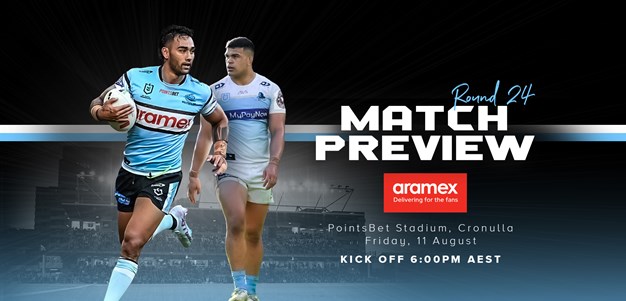 Sharks to battle the Titans in Friday clash at PointsBet