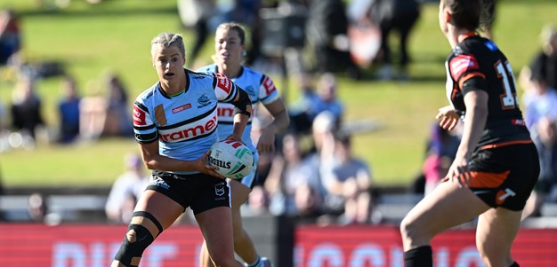 NRLW Sharks go down to Tigers