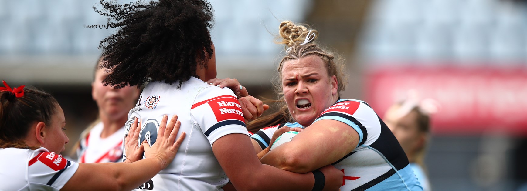 Roosters too strong for NRLW Sharks