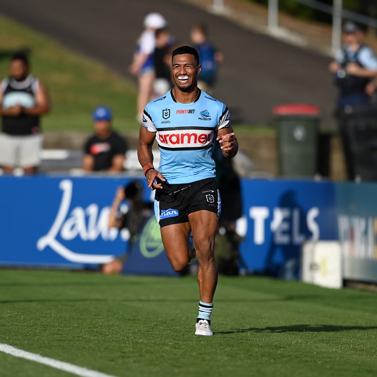 Match Highlights: Sharks v Bulldogs