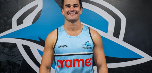 Atkinson brings utility value to the Sharks