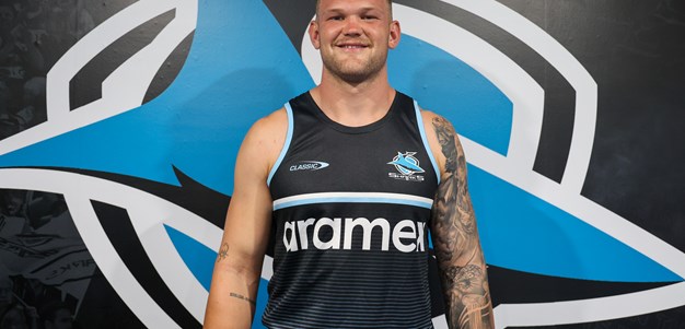 NSW 19’s prop signs on at Sharks