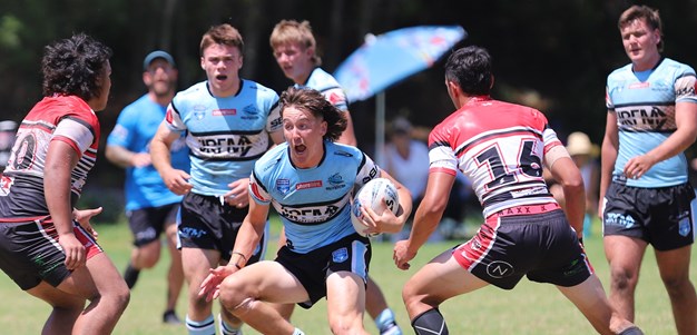Mixed round two results for junior Sharks