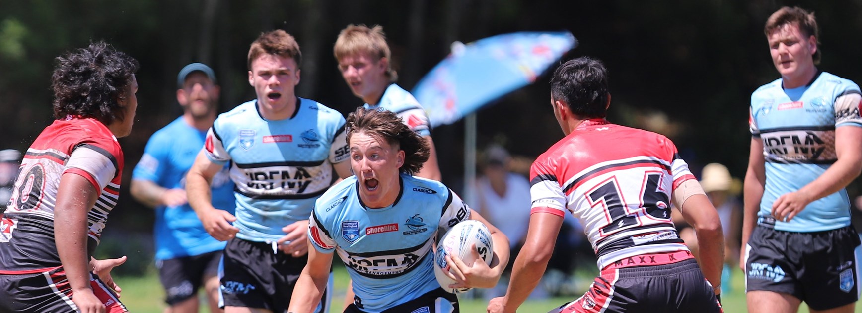 Mixed round two results for junior Sharks