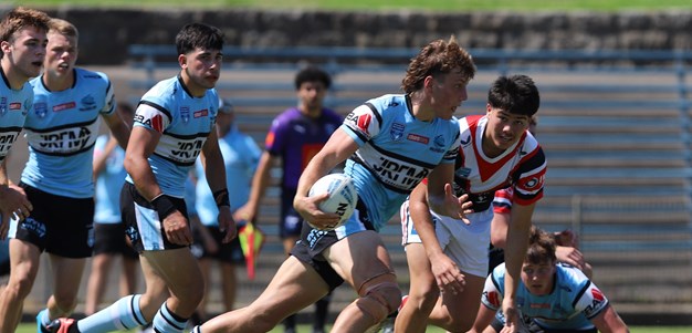 Roosters too good for junior Sharks