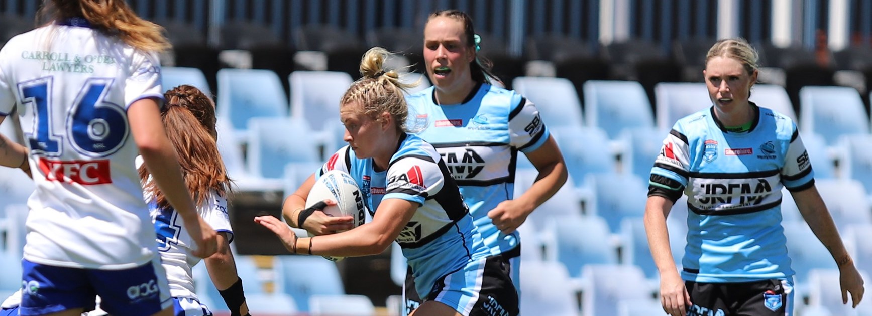Close, but two losses for Sharks women