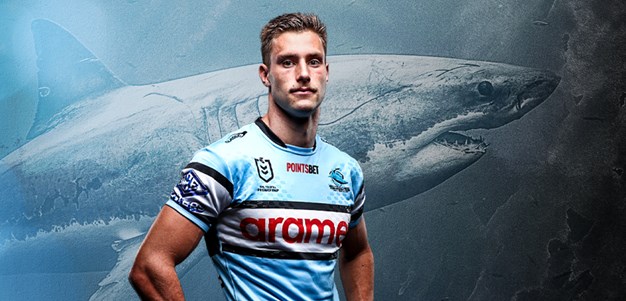 Local young gun extends time at the Sharks