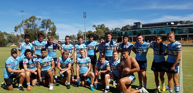 Junior Sharks come up short in Canberra