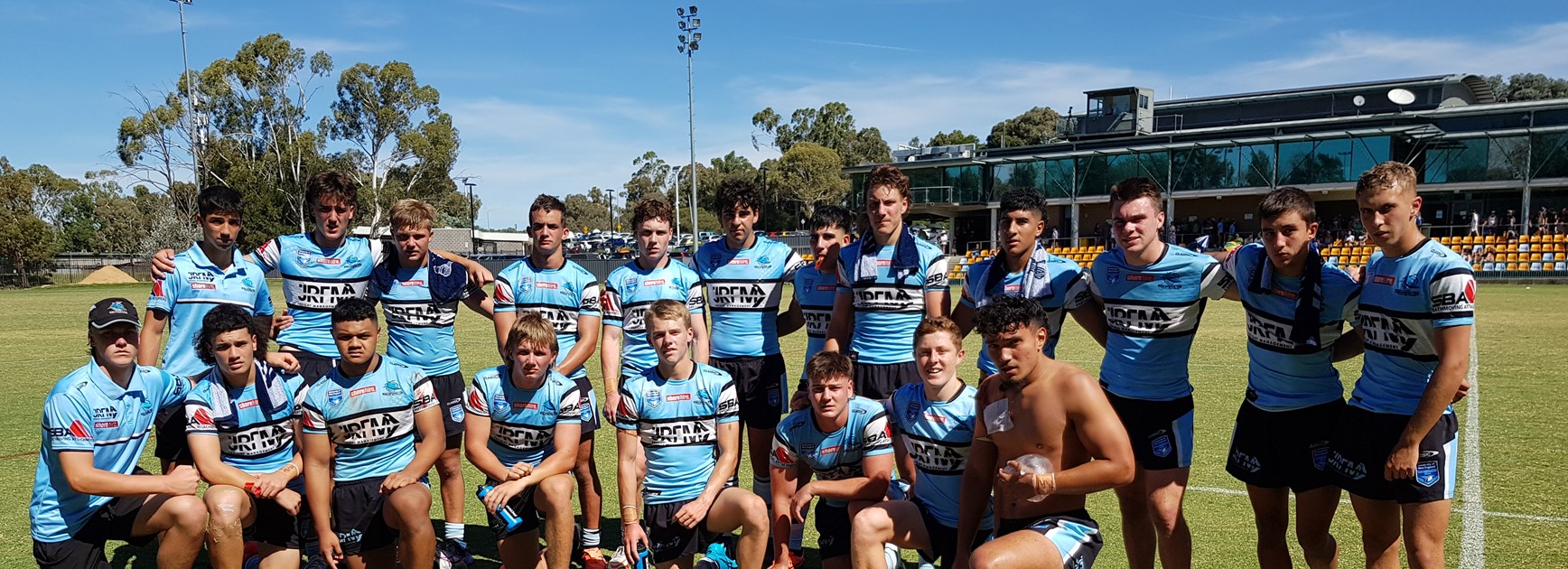 Junior Sharks come up short in Canberra
