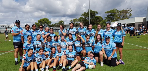 Sharks women tough out two wins