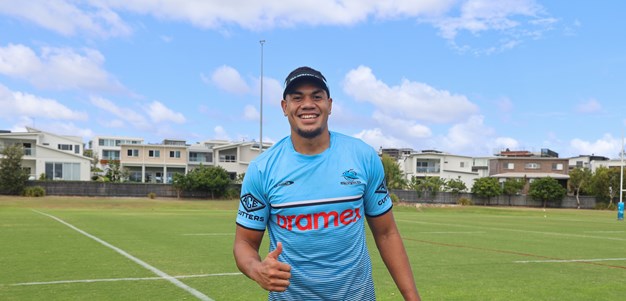 Young prop joins the Sharks