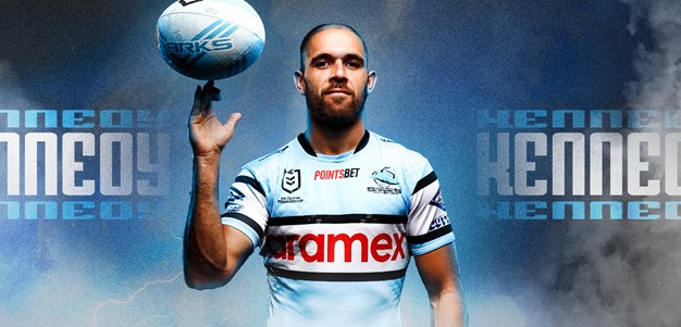 Kennedy confirmed – fullback re-signs at the Sharks