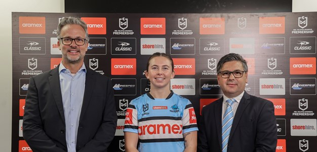 Sharks announce sponsorship support for NRLW side