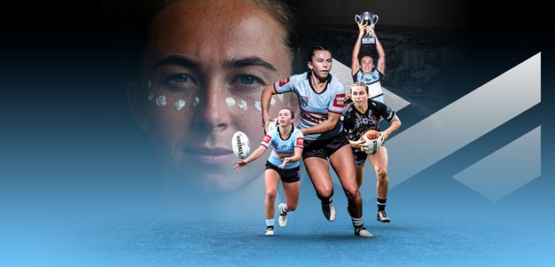 Quincy signs on as NRLW Shark #1